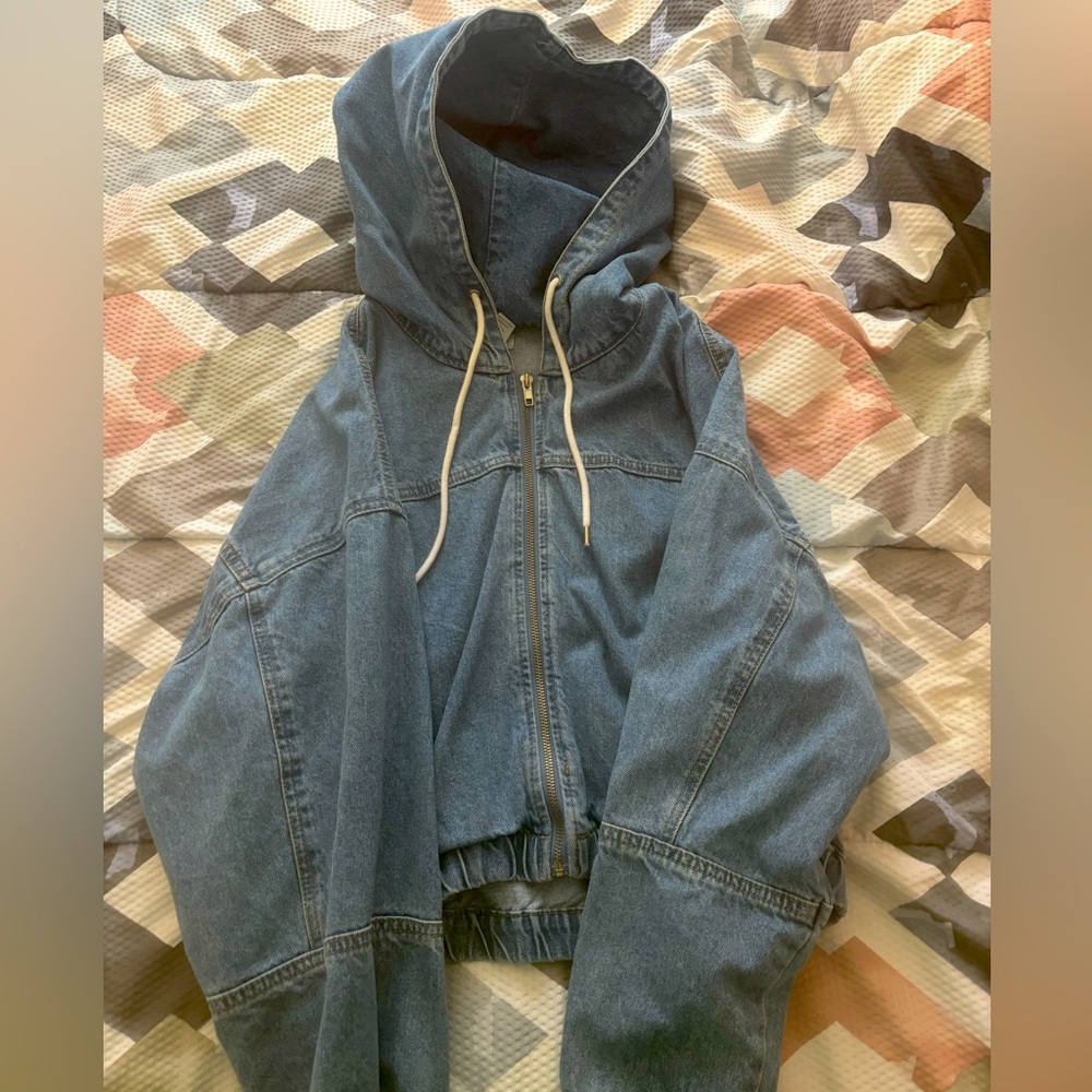 Blue Jean Jacket from Forever 21